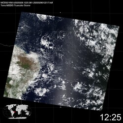 Level 1B Image at: 1225 UTC