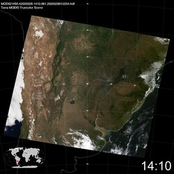 Level 1B Image at: 1410 UTC