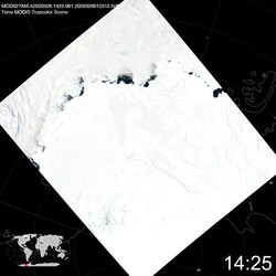 Level 1B Image at: 1425 UTC