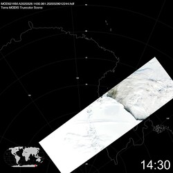 Level 1B Image at: 1430 UTC