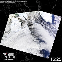 Level 1B Image at: 1525 UTC