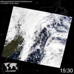 Level 1B Image at: 1530 UTC