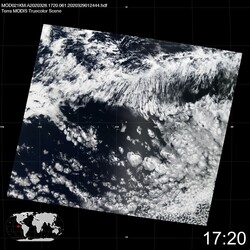 Level 1B Image at: 1720 UTC