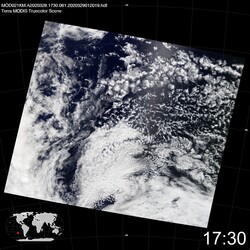 Level 1B Image at: 1730 UTC