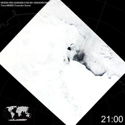 Level 1B Image at: 2100 UTC