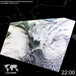 Level 1B Image at: 2200 UTC