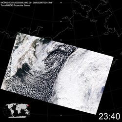 Level 1B Image at: 2340 UTC