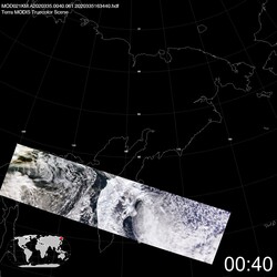 Level 1B Image at: 0040 UTC