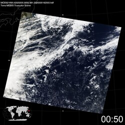 Level 1B Image at: 0050 UTC