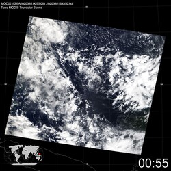 Level 1B Image at: 0055 UTC