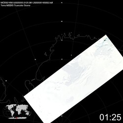 Level 1B Image at: 0125 UTC