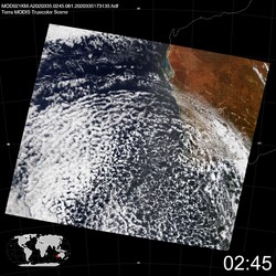 Level 1B Image at: 0245 UTC