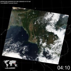 Level 1B Image at: 0410 UTC