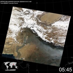 Level 1B Image at: 0545 UTC