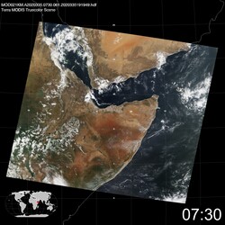 Level 1B Image at: 0730 UTC