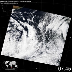 Level 1B Image at: 0745 UTC