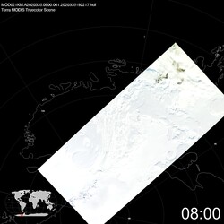 Level 1B Image at: 0800 UTC