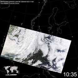 Level 1B Image at: 1035 UTC