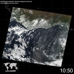 Level 1B Image at: 1050 UTC