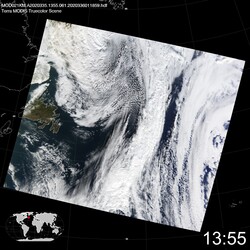 Level 1B Image at: 1355 UTC