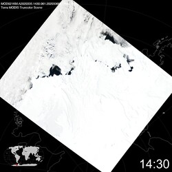 Level 1B Image at: 1430 UTC