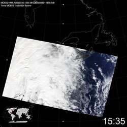 Level 1B Image at: 1535 UTC