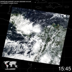 Level 1B Image at: 1545 UTC