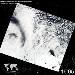 Level 1B Image at: 1605 UTC