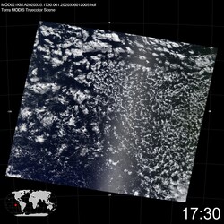 Level 1B Image at: 1730 UTC