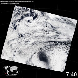 Level 1B Image at: 1740 UTC