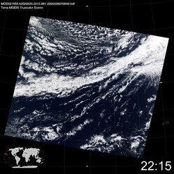 Level 1B Image at: 2215 UTC