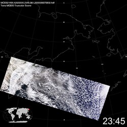 Level 1B Image at: 2345 UTC