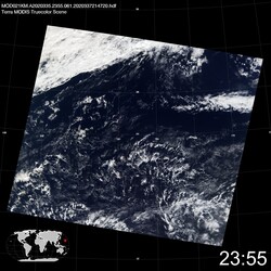 Level 1B Image at: 2355 UTC