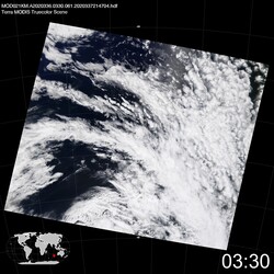 Level 1B Image at: 0330 UTC