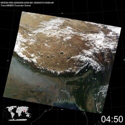 Level 1B Image at: 0450 UTC