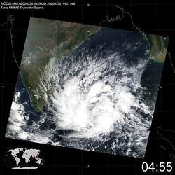 Level 1B Image at: 0455 UTC