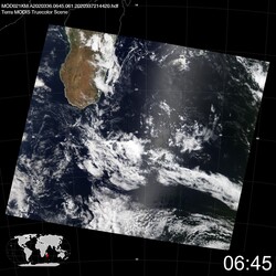 Level 1B Image at: 0645 UTC