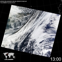 Level 1B Image at: 1300 UTC