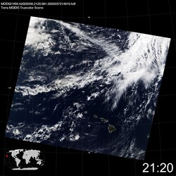 Level 1B Image at: 2120 UTC