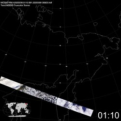 Level 1B Image at: 0110 UTC