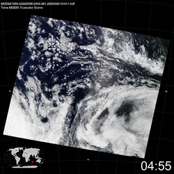 Level 1B Image at: 0455 UTC