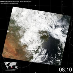 Level 1B Image at: 0810 UTC