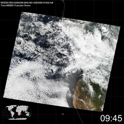 Level 1B Image at: 0945 UTC