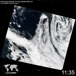 Level 1B Image at: 1135 UTC