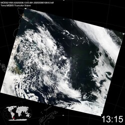 Level 1B Image at: 1315 UTC