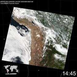 Level 1B Image at: 1445 UTC