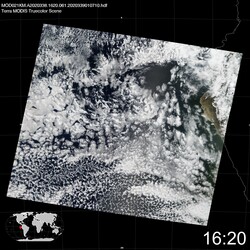 Level 1B Image at: 1620 UTC