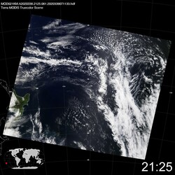 Level 1B Image at: 2125 UTC