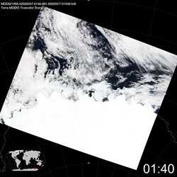 Level 1B Image at: 0140 UTC