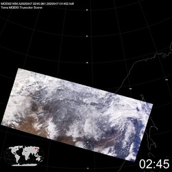 Level 1B Image at: 0245 UTC